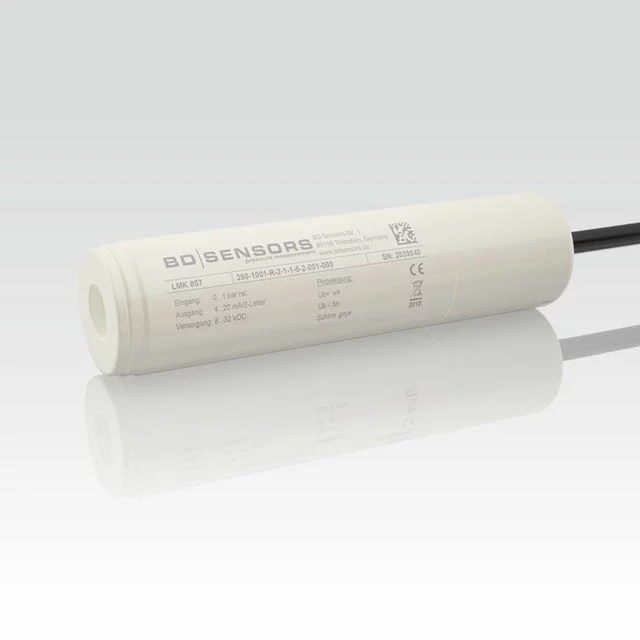 BD SENSORS LMK 807 플라스틱 수중 레벨 프로브